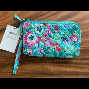 Disney Little Mermaid Vera Bradley wristlet NWT